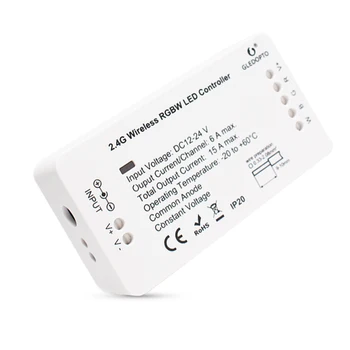 

ZIGBEE smart home Led RGBWW Controller for LED strip compatible with echo plus zigbee 3.0 hub smartthings DC12-24V LED