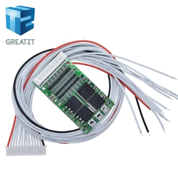 

Bms 6s 7s 8s 9s 10s 11s 12s 13s 3.6v 4.2v 25a Adjustable Bms Lithium Li-ion 18650 Battery Protection System Board Module Pcb Pcm