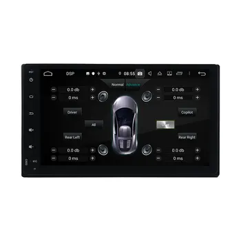 

9" Android 9.0 PX6 Car Stereo For Toyota Fortuner 2016-2017 Car Radio 6 Core Audio Touch Screen 4G+64G Multimedia Player DSP