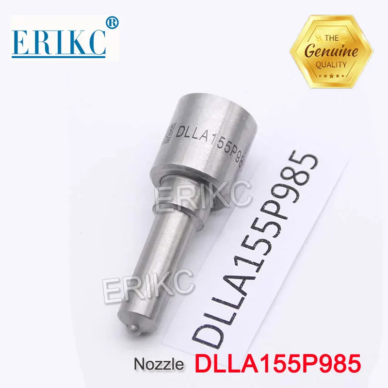 

DLLA155P985 Nozzle Tip DLLA 155P 985 Diesel Common Rail Fuel Injector Nozzle 093400-9850 for injector 23670-30080 23670-30180
