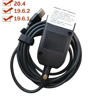 

Electrical Testers General OBDII 16Pin Diagnostic Cable Vag 19.6.1/19.6.2 Interface 2nd ATMEGA162+16V8B+FT232RQ