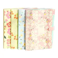 Расширяющаяся папка для файлов, органайзер для файлов с 5 карманами, застежка-защелка, держатель для документов для экзамена, для школьного офиса