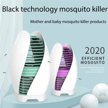 

Electric Mosquito Killer Lamp USB Insect Killer Bug Zapper Anti Mosquito Trap Flie Lantern UV Night Light Indoor Repellent Lamps