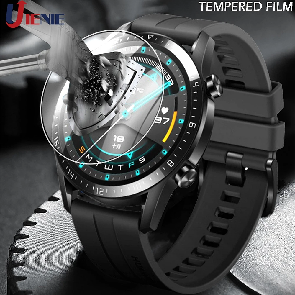 Для Huawei GT GT2 46 мм Закаленное стекло Защитная пленка для gt 2 Pro мм/2e/ GS Smart Watch Screen Protector