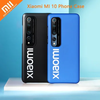 

Xiaomi Mi 10 case 100% Original shockproof back cover xiomi Mi10 Pro coque fundas capa cases Ultra Slim PC smooth MI 10 / 10PRO
