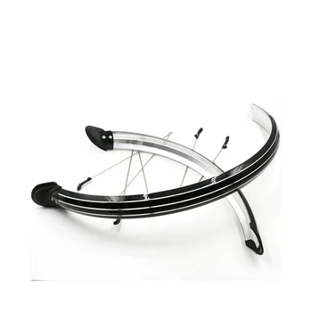 

Bicycle Fenders 20" 24" 26" 700C Long Mudguard Full Cover Plastic Bike Wing for Bicycle Bike Wheel Cycling Accessories Bike Wing