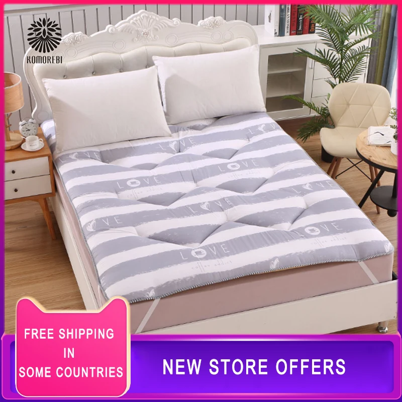 Non-slip Light Mattress Household Hotel Bedding Protection Pad Student Folding Tatami Mattresses Floor Ground Sleeping Mat