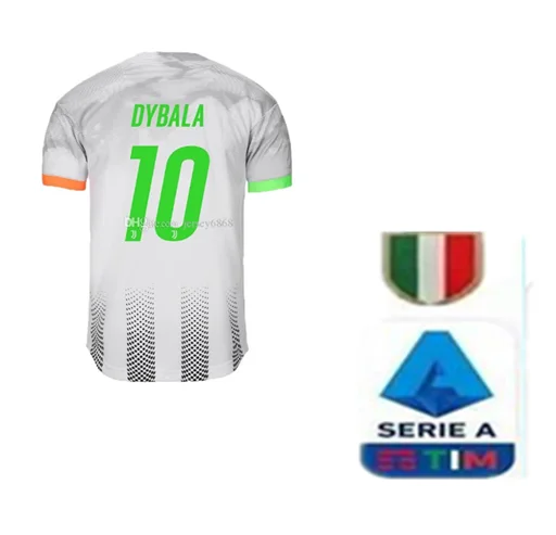 juve Футбольная Футболка BUFFON Dybala DE LIGT Ramsey Emre Can Ronaldo Mandzukic Kean Футбольная Футболка для взрослых 19/20 juve - Цвет: shirt