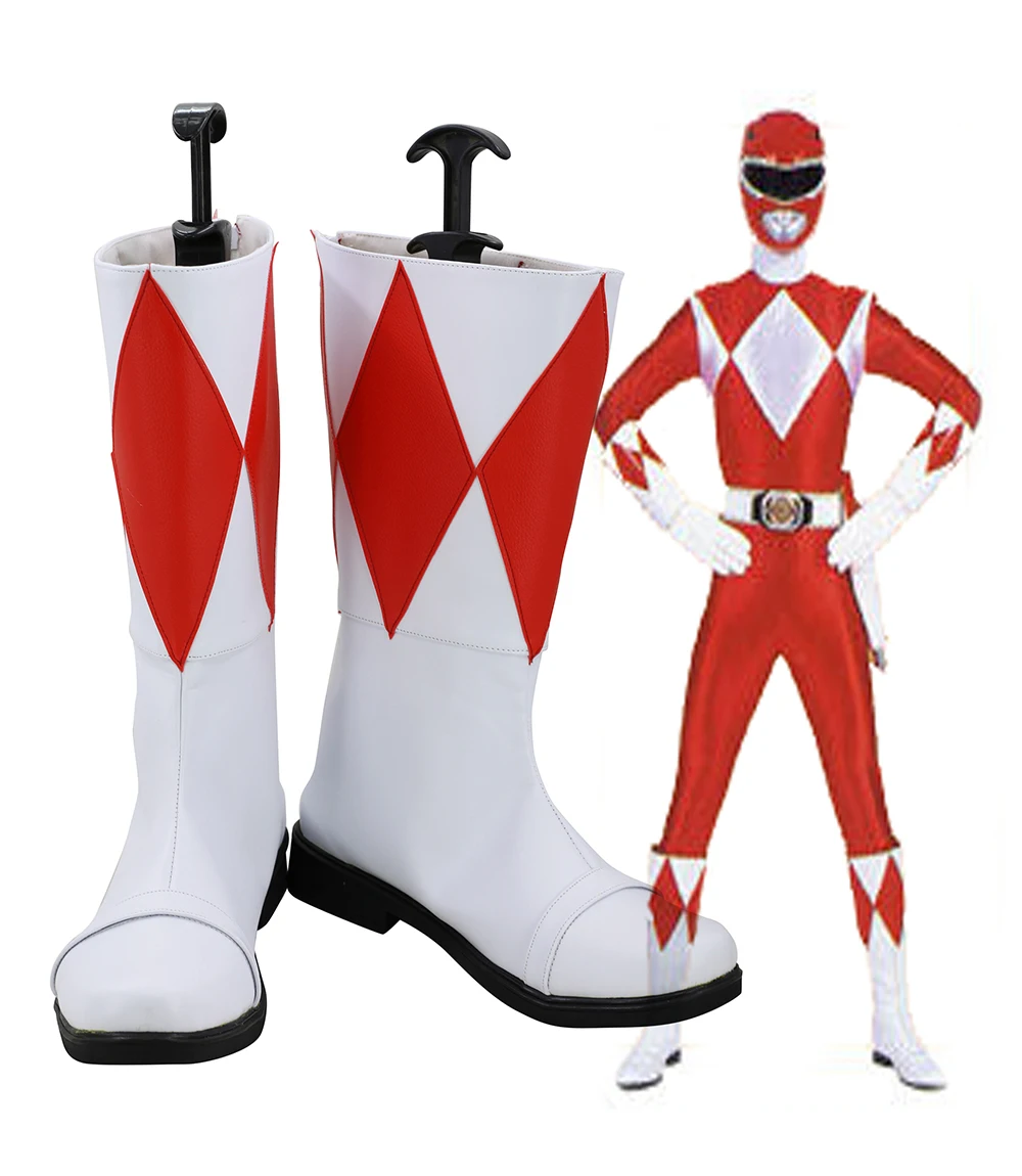 Himitsu Sentai Kyoryu Zyuranger Tyrannosaurus Cosplay Boots Shoes Custom Made Dinosaur Squadron Beast Ranger | Тематическая одежда