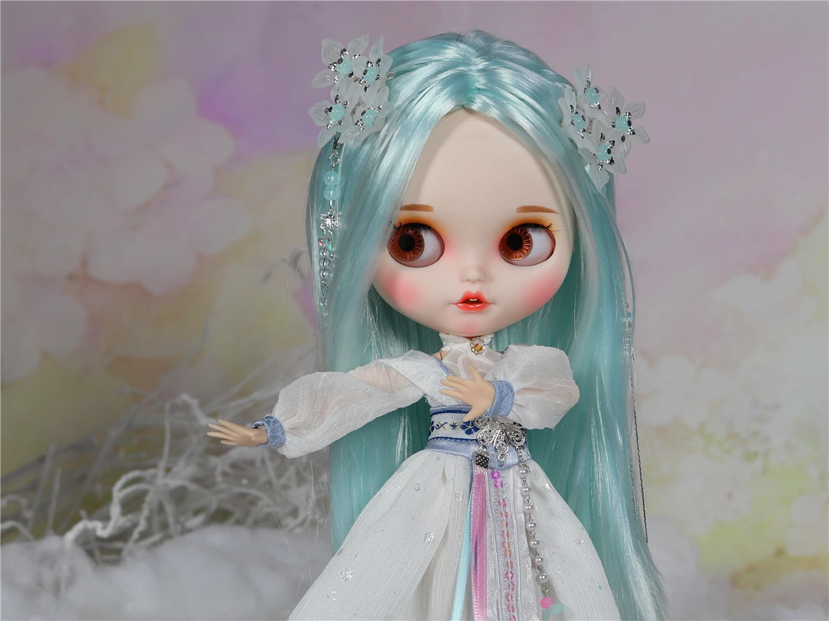 ICY factory шарнирная кукла blyth игрушка на заказ кукла с одеждой обувь головной убор белая кожа суставы тела costomized лицо