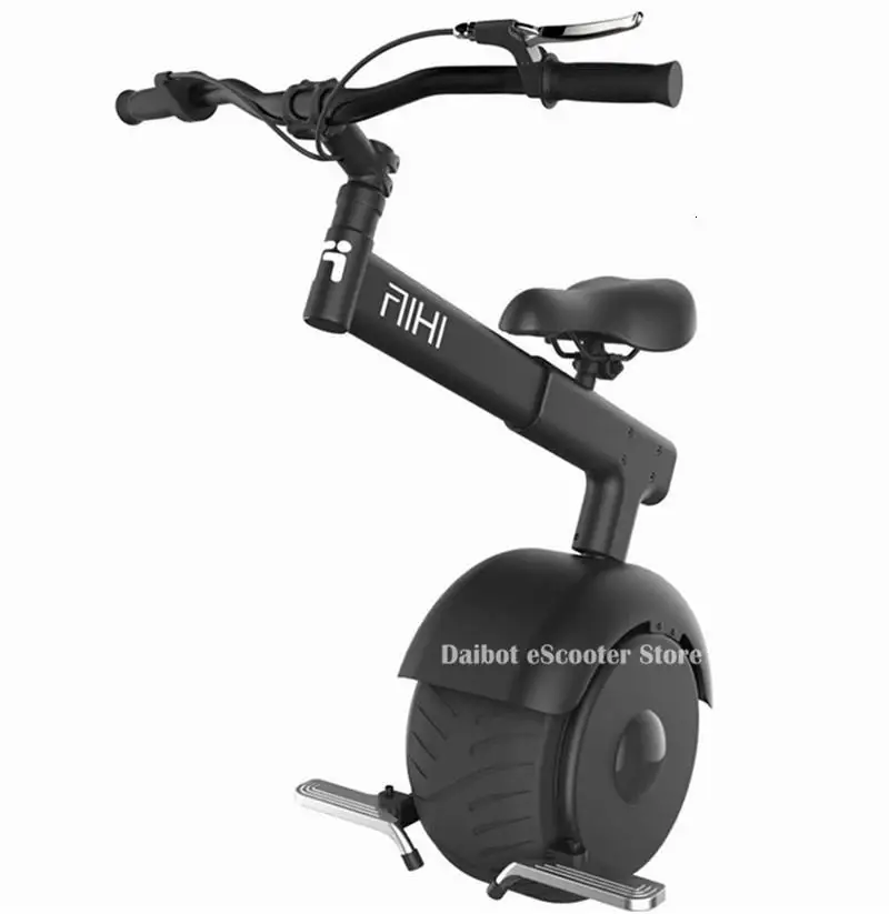 Daibot Electric Motorcycle Scooter One Wheel Self Balancing Scooters 800W 60V Somatosensory Foldable Monowheel Electric Unicycle (16)