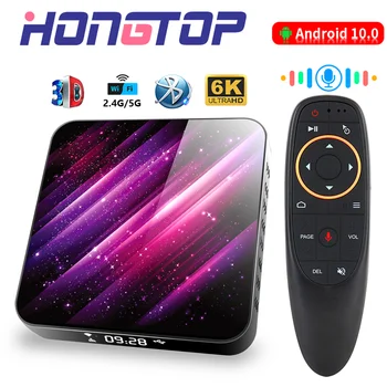 

Hot Selling Tv box android 10 H616 Quad Core smart tv box 6K 1080P 4GB 32GB 64GB Dual WiFi 2.4G 5.8G YouTube Netflix Set Top Box