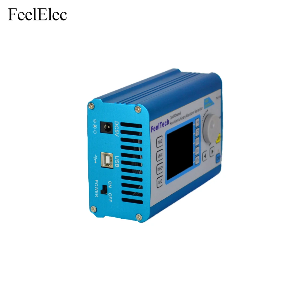 Цифровой Двухканальный измеритель частоты Feeltech FY2300 многофункциональный