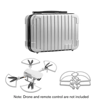 

Portable Storage Box Carrying Case For DJI Mavic Mini Hard Shell Waterproof Handbag Quick Release Propeller Protector