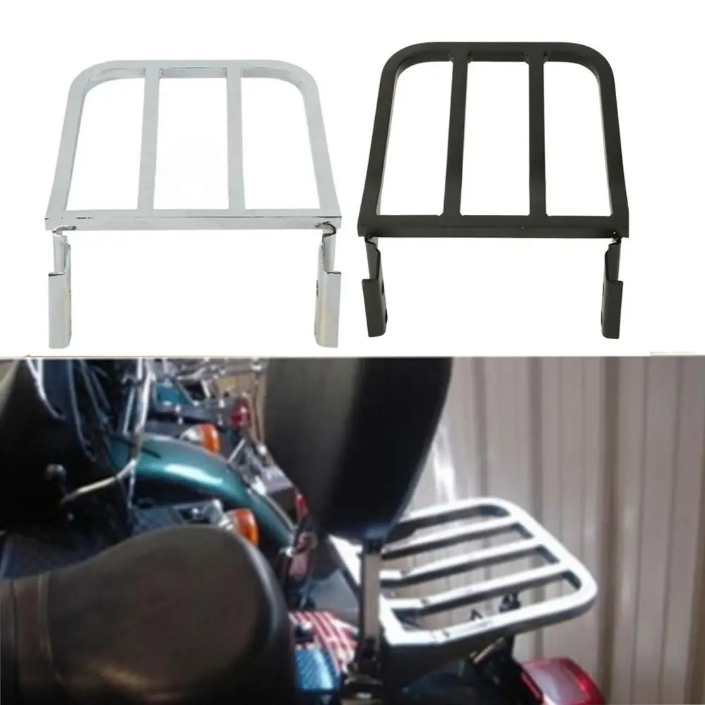 Detachable Luggage Rack For Harley Heritage Softail Sportster XL Dyna