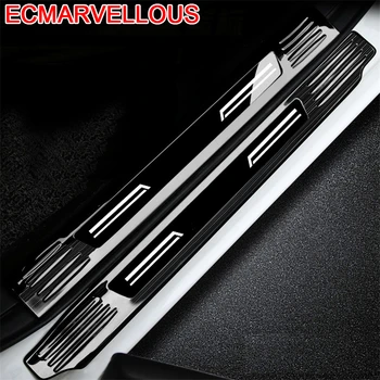 

Foot Pedal Automobile Modified Chromium Car Styling Bright Sequins Sticker Strip Decoration 14 15 16 17 18 19 FOR Mazda 3