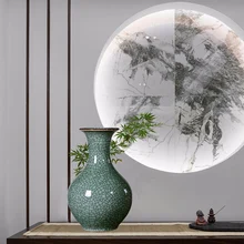 Цзиндэчжэнь керамика ручной работы китайский стиль домашний Фарфор бутылки лучший антиквариат простой и элегантный ваза украшения 13 Модель