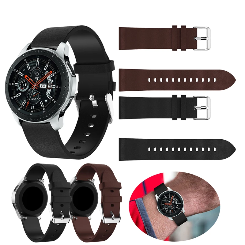 

22MM Sport Rubber Watch Band Strap for Amazfit GTR 47MM Replacement Wristband for Samsung Gear S3/Galaxy Watch 46mm Bracelet