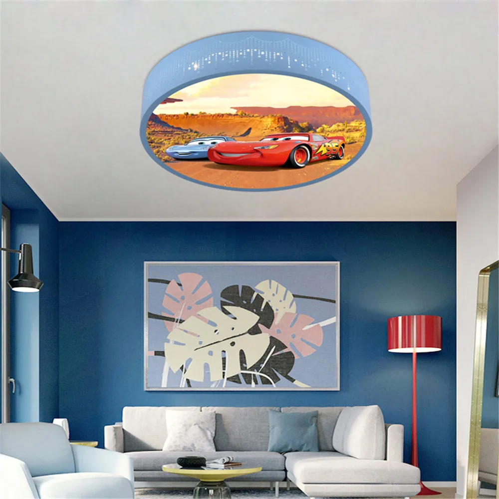 Plafonnier moderne vue 4