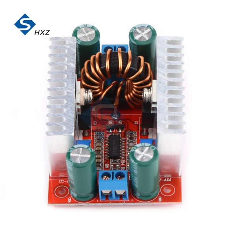 DC 400W 15A 스텝 업 부스트 컨버터, 정전류 전원 공급 장치, LED 드라이버, 8.5-50V  10-60V 전압 충전기, 스텝 업 모듈