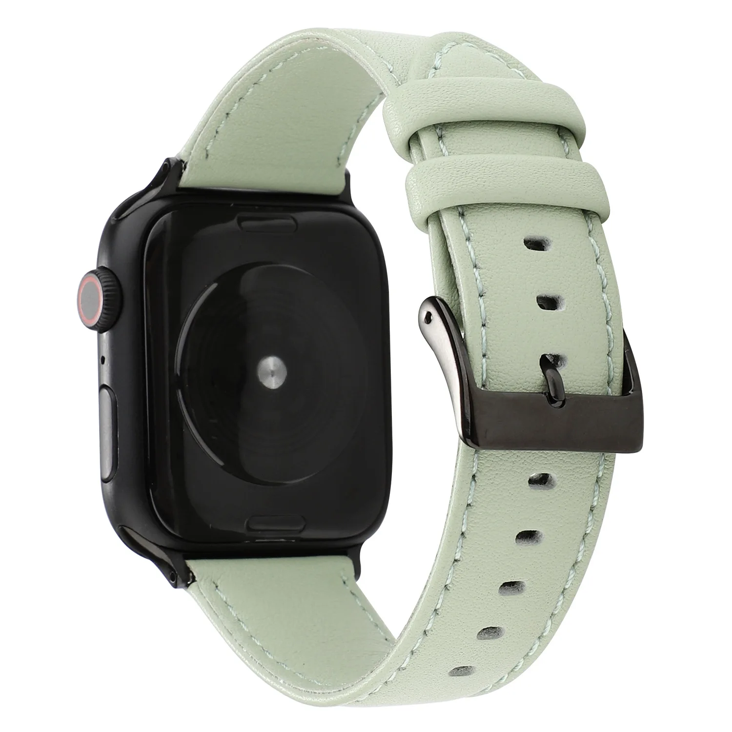 Кожаный ремешок pulseira для apple watch 5, 3, 4, ремешок для iwatch band 44, 38 мм, 40 мм, 42 мм, correa wrist Series 2, 3, 4, 5, ремни