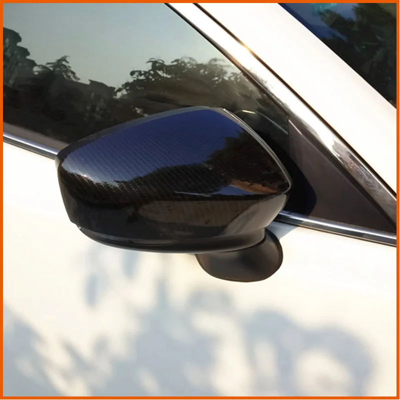 

Cubierta de espejo de ala lateral de puerta de ABS para Mazda 3 Axela M3 2017 accesorios de coche