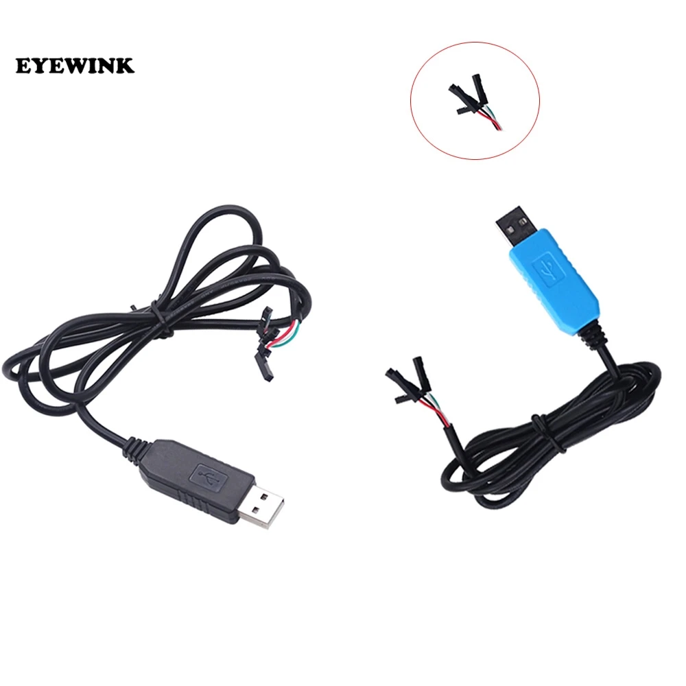 10 шт. PL2303 PL2303HX PL2303TA TA USB к UART TTL кабельному модулю 4 p 4-контактный конвертер RS232 |