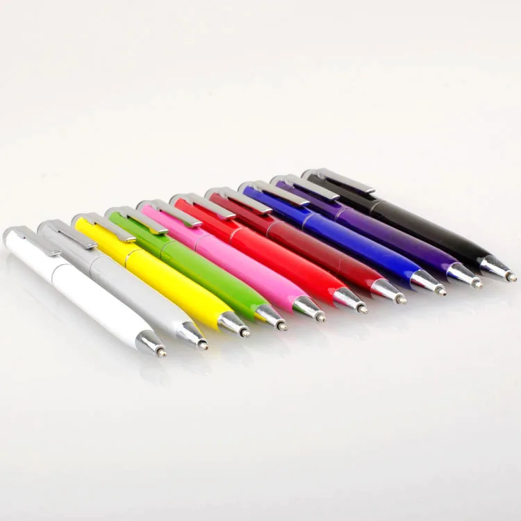 Universal 2 in 1 Capacitive Touch Screen Stylus pen with Ball Point Pen for Iphone Tablet PC Samsung 1000pcs