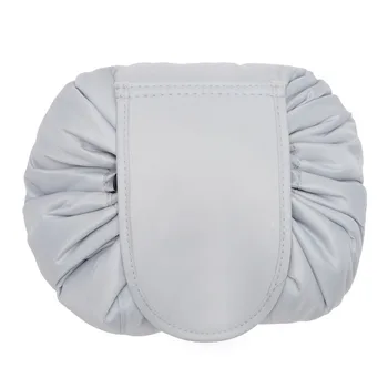 

Women Drawstring Travel Cosmetic Bag Organizer Large-capacity Makeup Bag Storage Pouch Toiletry Beauty Kit Box Wash Bag