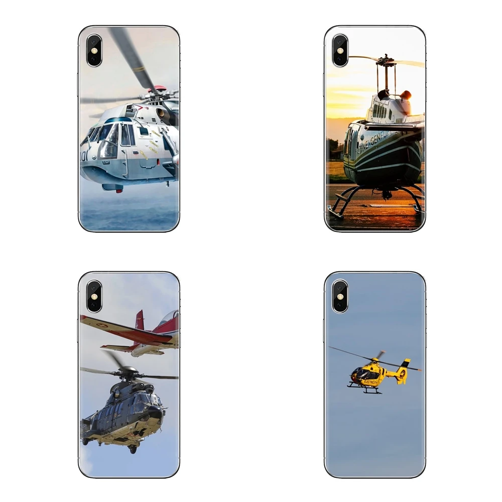 Soft Transparent Cases Covers Helicopter For HTC One U11 U12 X9 M7 M8 A9 M9 M10 E9 Plus Desire 630 530 626 628 816 820 830 |