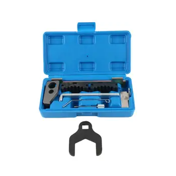 

TLXC 9pc Engine Camshaft Tensioning Locking Alignment Timing Tool Kit for Chevrolet Alfa Romeo 16V 1.6 1.8 Car Repair Tool