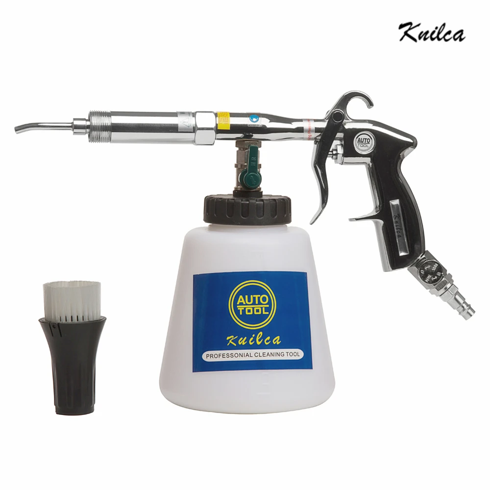 Knilca Black/preto Bearing Tornador Cleaning Gun , High Pressure Car