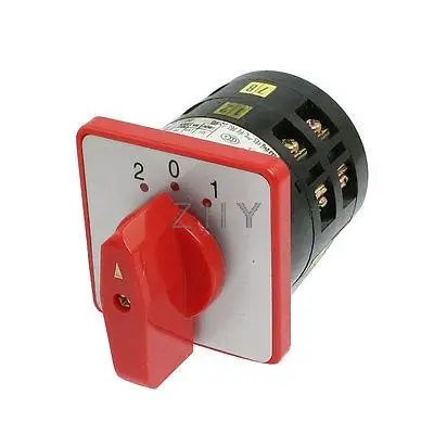 

Ui380V Ith 5A 12 Screw Terminals Combinations Changeover Switch