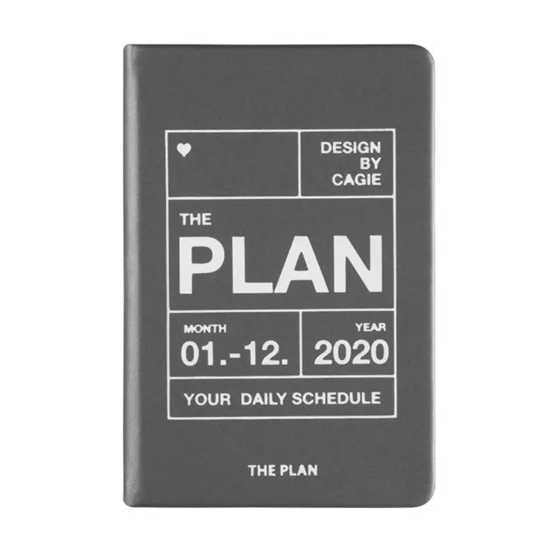 

Agenda 2020 A7 Daily Planner Organizer Notebook Weekly School Businesss Travel