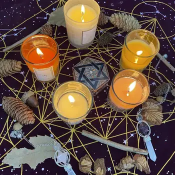 

Divination Altar Tarot Tablecloth Board Game Astrology For Family Party Folding