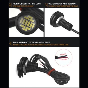

Running Eagle eye light DRL 15W LED 6500K Reverse Backup Bulb Turn signal