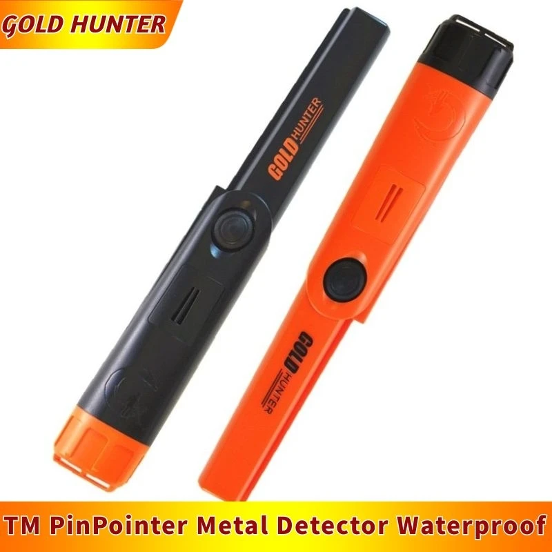 

Gold Hunter TM Водонепроницаемый ручной металлоискатель PinPointer Детектор золота Подводный металлоискатель Аксессуары PinPointer