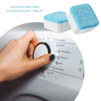 

Small Detergent Tablets Home Washer Cleaning Washing Machine Effervescent Tools for Clothing Healthy Cleaning Accessories