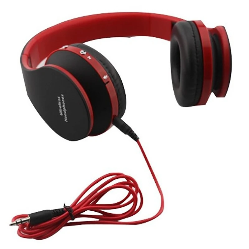 Wireless Headphones 8252 Wireless Headset Foldable Stereo Bluetooth Headset