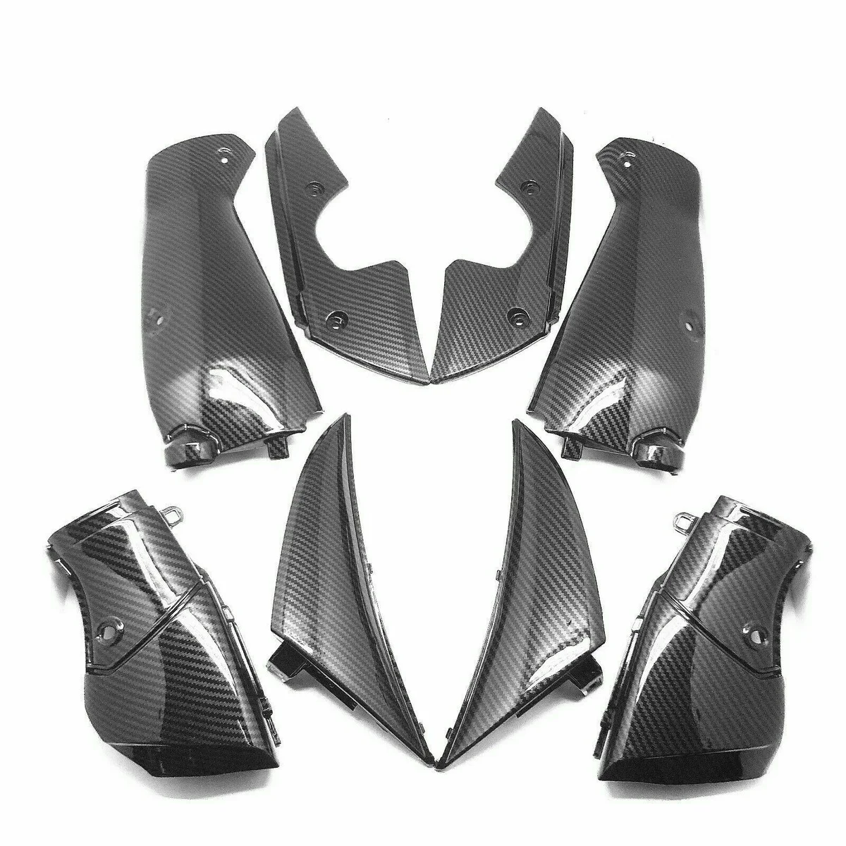 

Carbon Fiber Pattern AIR INTAKE COVER KIT for YAMAHA YZF R1 2009-2011