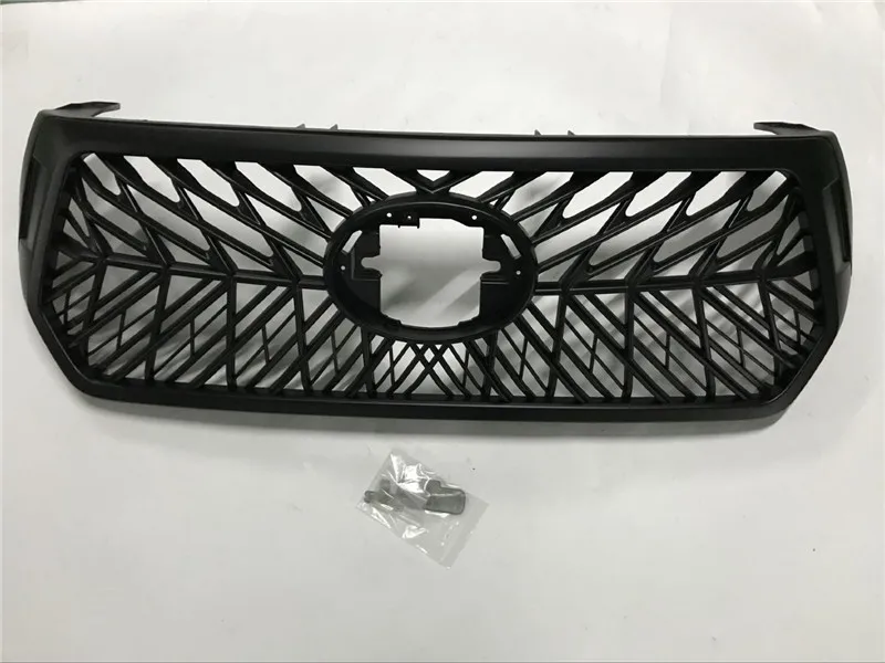MATTE BLACK TYPE B Модифицированный автомобильный в стиле переднего бампера сетки маска Обложка решетка ABS грили, пригодный для HILUX порно фильмы автомобиля автомобильные аксессуары для пикапа - Цвет: MATTE BLACK TYPE B