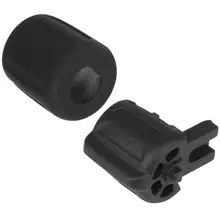 1 пара левого и правого рулевого колеса автомобиля многофункциональные пластиковые резиновые точные подходят прочные практичные переключатели Замена