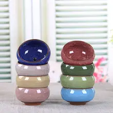 

40%HOTFlower Pot Delicate Practical Ceramic Compact Mini Simple Succulent Plant Planter for Home