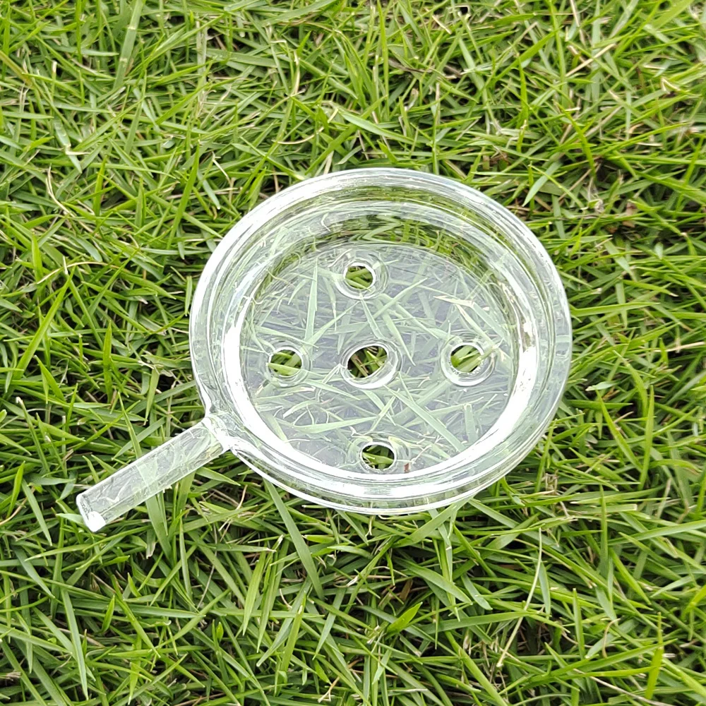 [HORNET] 2 шт./лот 54 мм Стеклянная кальянная пластина стеклянный экран угольный