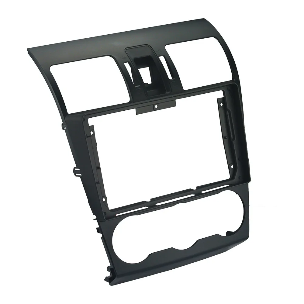 9 дюймов Автомобильный Радио фасции комплект для SUBARU Foreset 2013- Double Din dvd Fascias аудио фитинг панель адаптеров In-dash рамка