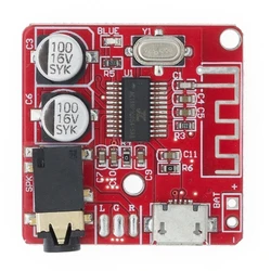 Wireless Bluetooth Audio Receiver with MP3 Lossless Decoder and Protective Case (Bluetooth 4.1)