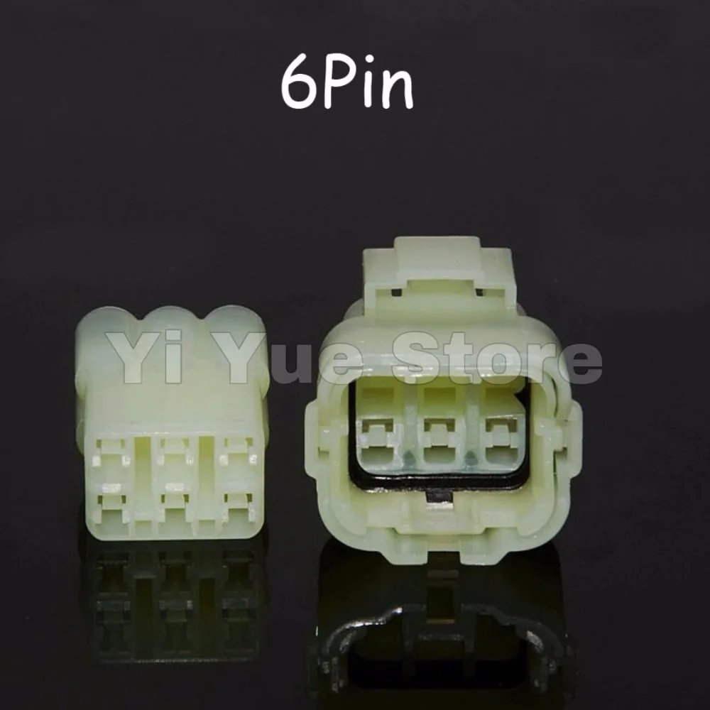 Sumitomo 2,2 мм 2-6pin женский и мужской Электрический штекер sumitomo HM 090 Соединительный комплект с клеммами и уплотнениями