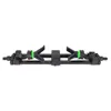 Adjustable Ambidextrous Rifle Shooting Rest for Outdoor Range Camera Stick Two-piont Gun Rest huntpro 3