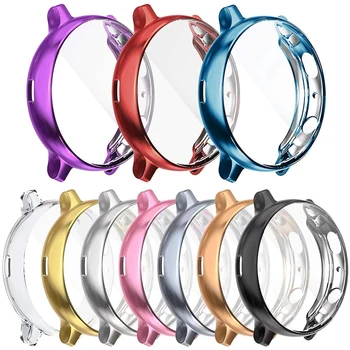 

Screen Protector Case for Samsung Galaxy Watch Active 2 40mm 44mm All-Around Ultra Slim Soft TPU Cover Protective Bumper Shell