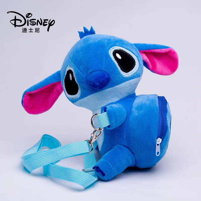 Sac à Bandoulière Stitch Disney 72809 Bleu 